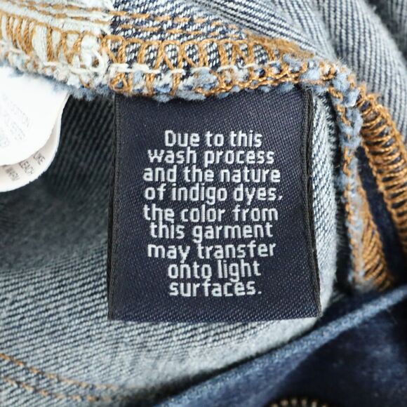 J Crew Jeans Womens Size 27 Waist Toothpick Blue Stretch Denim Skinny Leg - Picture 12 of 16